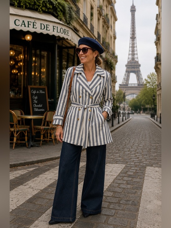 Altar'd State Jackets & Blazers - Women’s alter’d state double breasted tie waist trench coat size small. Like new